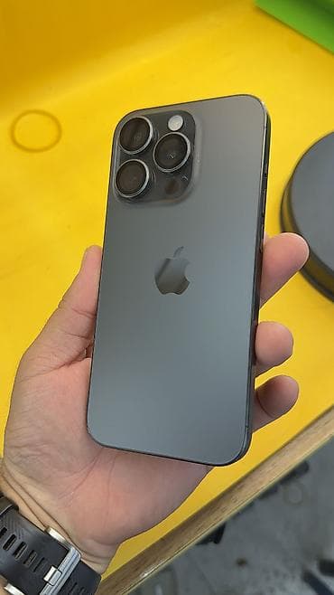 IPhone 15 Pro, Б/у, 256 ГБ, 100 % — 3