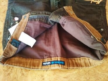 штаны с бабочкой: Жынсылар жана шымдар, түсү - Күрөң, Жаңы — 13