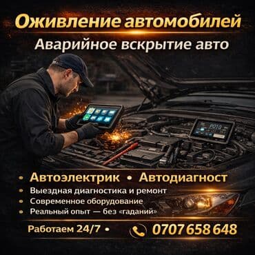 ремонт шлейф: Автоэлектрик-диагност-моторист. • Специалист по оживлению авто. • — 1