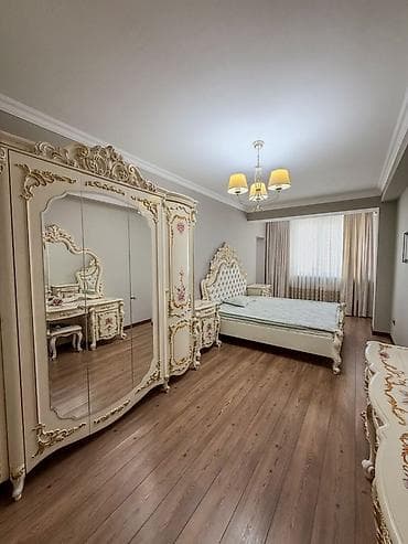 centr park: 3 комнаты, 123 м², Элитка, 4 этаж, Дизайнерский ремонт — 6