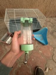 Грызуны: Комплект для содержания мелких грызунов/кролика: - Просторная клетка — 2