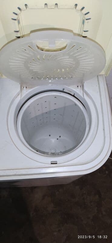 куплю ноутбук бишкек: Кир жуучу машина Колдонулган, Жарым автоматтык, 5 кг чейин, Толук өлчөм — 9