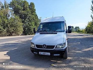крыло спринтер: Бус на заказ Чункур чак Кашка сууу Mercedes‑Benz Sprinter (удлинённый — 1