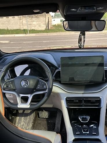 электромобили из китая: BYD Song Plus: 2021 г., 0.1 л, Автомат, Электромобиль, Кроссовер — 9