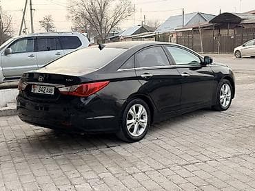 хюндай сонато: Hyundai Sonata: 2011 г., 2 л, Автомат, Бензин, Седан — 3