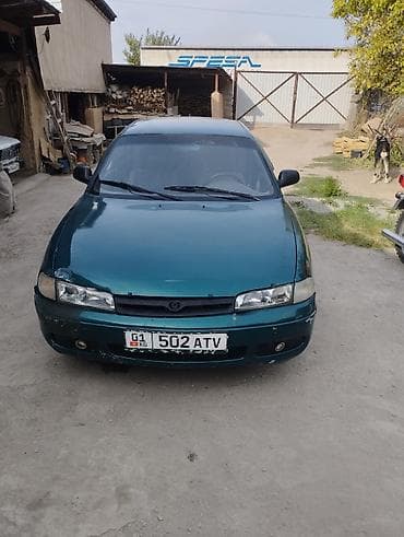 Продажа авто: Mazda 626: 1991 г., Бензин, Седан — 4