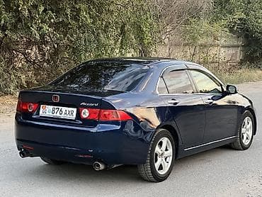 сл7 аккорд: Honda Accord: 2003 г., 2.4 л, Автомат, Бензин, Седан — 6