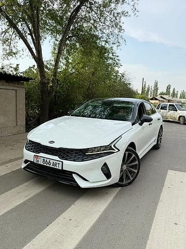 mers c 180: Kia K5: 2021 г., 2 л, Автомат, Бензин, Седан — 1