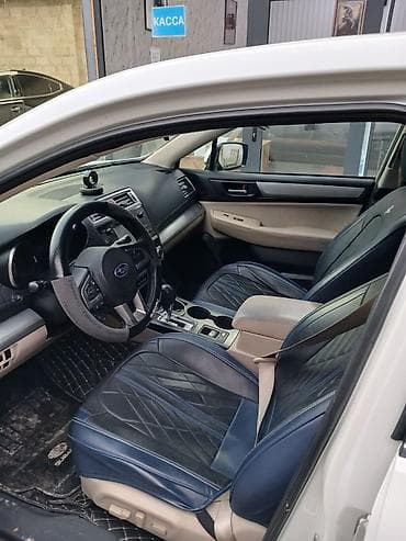 граната субару: Subaru Legacy: 2016 г., Автомат, Бензин, Седан — 3