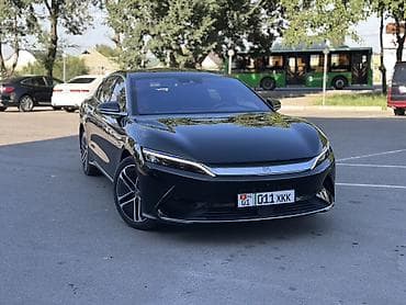 Унаа: BYD Han: 2021 г., 0.1 - engine capacity л, Автомат, Электромобиль, Седан — 1