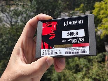 ssd kingston 120gb: Накопитель для ПК, Б/у, Kingston, SSD, 256 ГБ, 2.5", Для ПК — 1