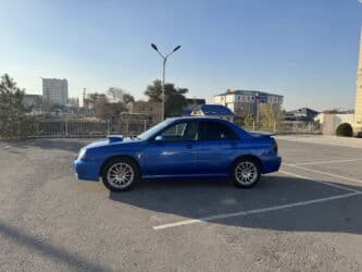 авто спорт: Subaru Impreza WRX: 2000 г., 2 л, Автомат, Бензин, Седан — 8
