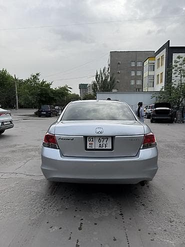 шины зимние 19: Honda Accord: 2009 г., 2.4 л, Автомат, Бензин, Седан — 3