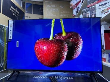 где купить комнатную антенну для телевизора: Телик Телевизоры YASIN 40E8000 smart tv с интернетом youtube 102 см — 5