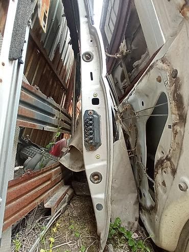 степ вашон: Дверь Задняя левая Honda, Б/у, Оригинал — 3