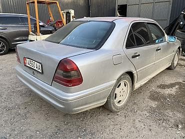 машина мерс с: Mercedes-Benz C-Class: 1996 г., 2 л, Бензин, Седан — 4