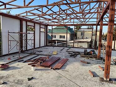 гипсокартонные работы: Монтаж металлокаркасов и быстровозводимых зданий из сэндвич‑панелей - — 1