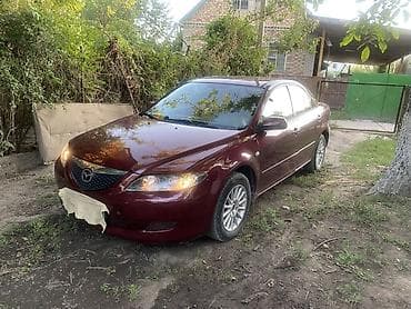 Mazda 6: 2003 г., 2 л, Автомат, Бензин, Седан at lalafo.kg Mazda 6: 2003 г., 2 л, Автомат, Бензин, Седан