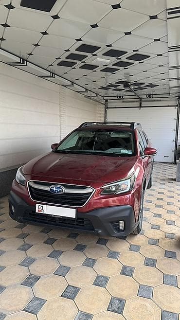 outback: Subaru Outback: 2020 г., 2.4 л, Автомат, Бензин, Универсал — 3