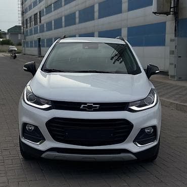 шевроле трекер 2021: Chevrolet Trax: 2022 г., 1.4 л, Автомат, Бензин, Кроссовер — 2
