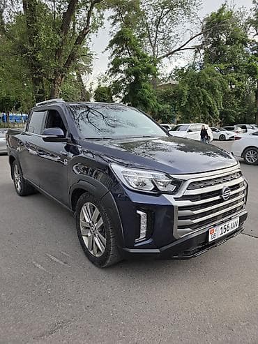 rexton sports: Ssangyong Rexton Khan: 2022 г., 2.2 л, Автомат, Дизель, Пикап — 2