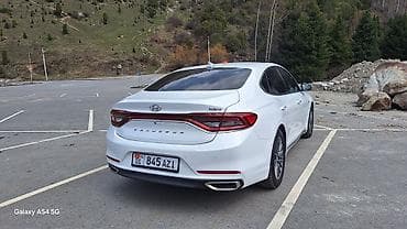 кондиционер хюндай: Hyundai Grandeur: 2019 г., 2.4 л, Автомат, Гибрид, Седан — 5