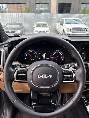Продажа авто: Kia Sorento: 2022 г., 1.6 л, Автомат, Гибрид, Кроссовер — 5