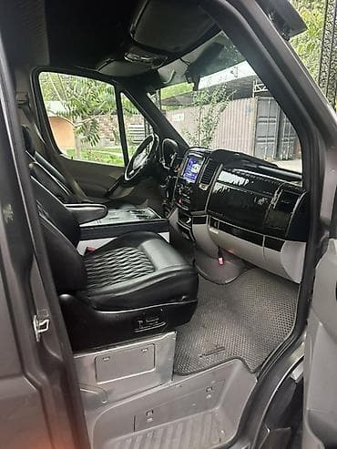 электро ли: Mercedes-Benz Sprinter, салон VIP-уровня EXCLUSIVE - Планировка — 7