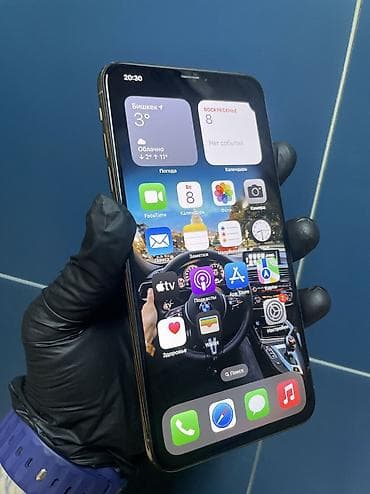 oneplus 8: IPhone Xs Max, Б/у, 64 ГБ, Белый, 76 % — 7