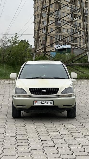 ford focus 3: Toyota Harrier: 2000 г., 3 л, Автомат, Бензин, Кроссовер — 1