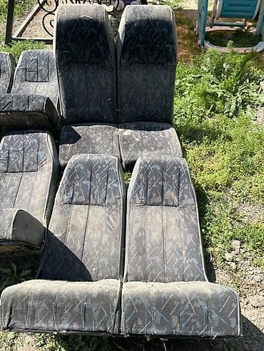 спринтер 7 местный: Комплект сидений, Ткань, текстиль, Mercedes-Benz Б/у — 2
