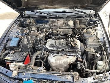 golf 2: Mitsubishi Galant: 1994 г., 2 л, Ручные, Бензин, Хэтчбэк — 9