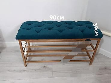 Банкетки: Банкетка, Новый, С полками, Платная доставка — 1