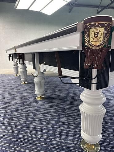 музыкальный инструменты: Русский бильярдный стол (пирамида), профессиональный формат. Названия — 3