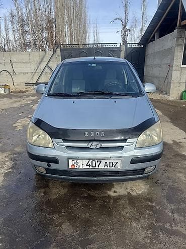 2 jz: Hyundai Getz: 2004 г., 1.4 л, Механика, Бензин, Хэтчбэк — 5