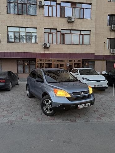 honda cr v 4: Honda CR-V: 2008 г., 2.4 л, Автомат, Бензин, Кроссовер — 3