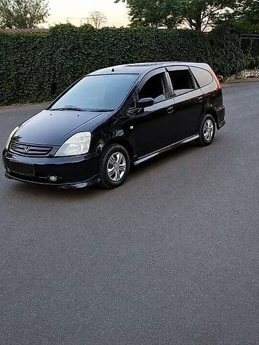 abs: Honda Stream: 2003 г., 1.7 л, Автомат, Газ, Универсал — 1