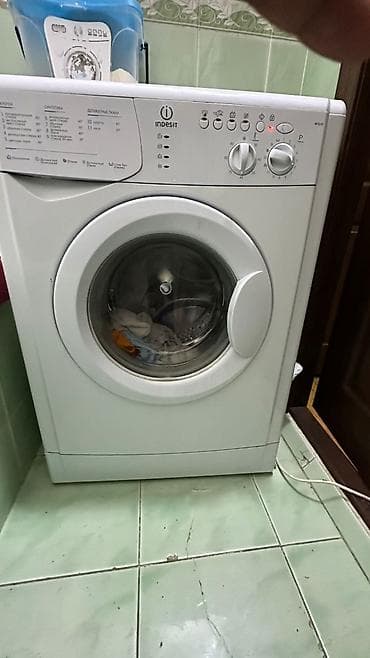 стиралка индезит: Стиральная машина Indesit, фронтальная загрузка. Особенности и — 3