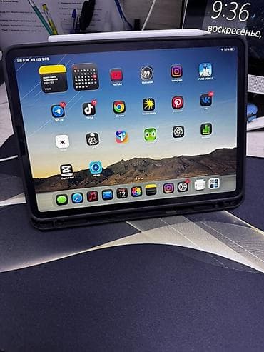 redmi note кос: Планшет, Apple, память 128 ГБ, 11" - 12", Wi-Fi, Б/у, Классический цвет - Серый — 5