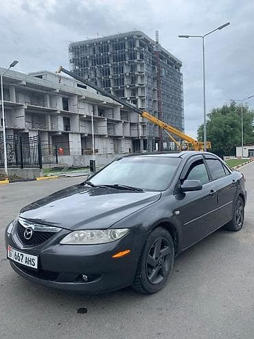 Mazda 6: 2003 г., 2.3 л, Автомат, Бензин, Седан
