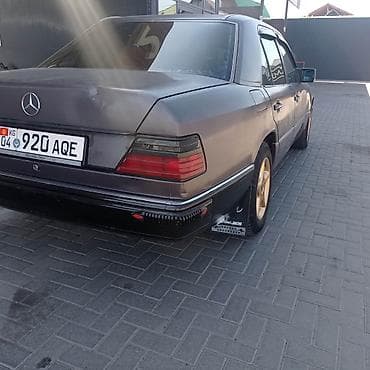 mersedes milenium: Mercedes-Benz W124: 1992 г., 2 л, Автомат, Бензин — 10