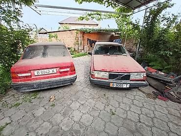 Volvo: Volvo : 1990 г., 2.3 л, Механика, Седан — 1