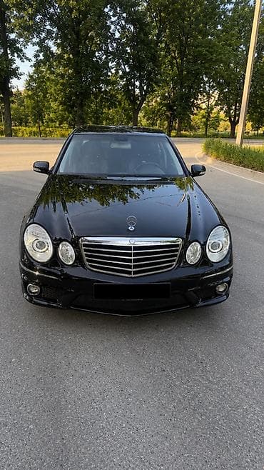 Mercedes-Benz E-класс AMG: 2006 г., 5.5 л, Автомат, Бензин, Седан