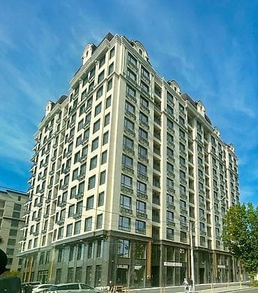 Квартиры: 3 комнаты, 106 м², Элитка, 6 этаж, Готовая ПСО (под самоотделку) — 1
