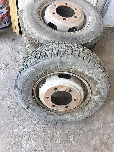 sprinter 315: Колеса в сборе R 16, Всесезонная, Б/у — 4