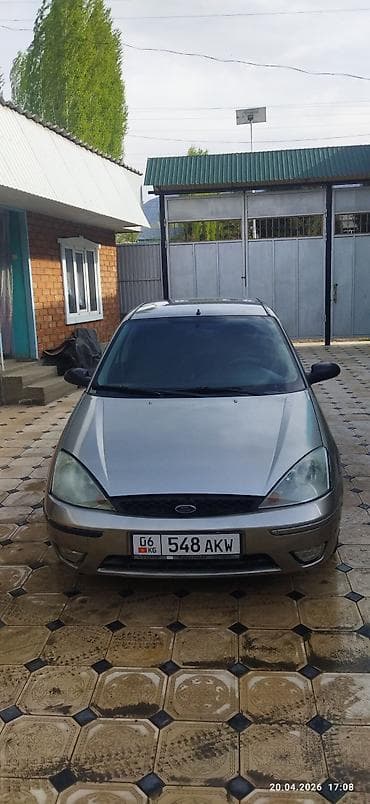 дело некся: Ford Focus: 2004 г., 1.6 л, Ручные, Бензин, Хэтчбэк — 7