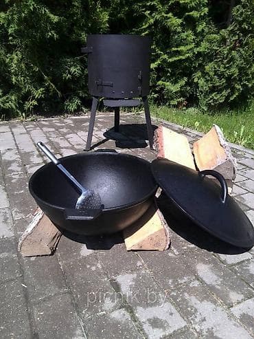 Сдаем в аренду казаны и очокмангалы
