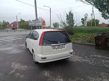 смешанный: Honda Stream: 2002 г., 1.7 л, Автомат, Бензин, Минивэн — 2