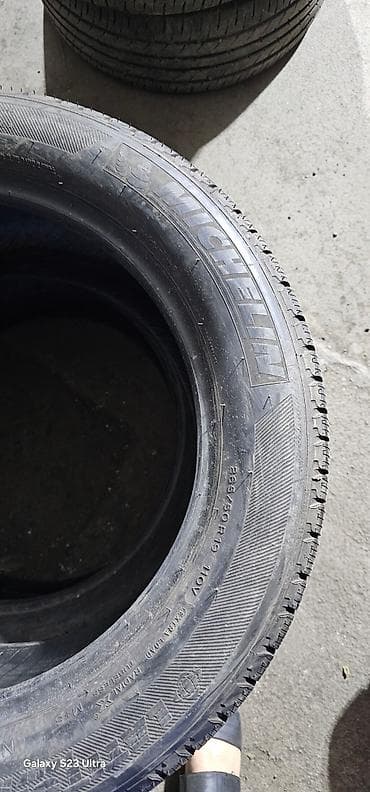 mishelin: Шины 265 / 50 / R 19, Лето, Б/у, Пара, Германия, Michelin — 3