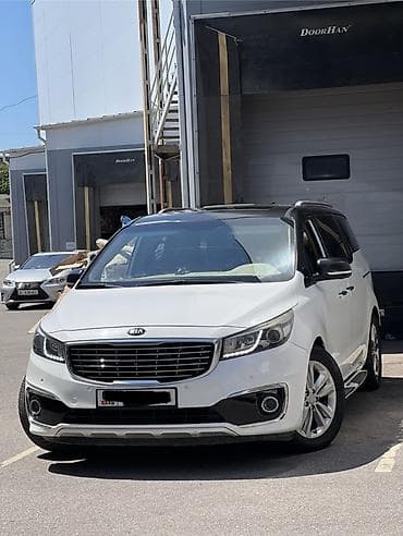 киа карето: Kia Carnival: 2017 г., 2.2 л, Автомат, Дизель, Минивэн — 4